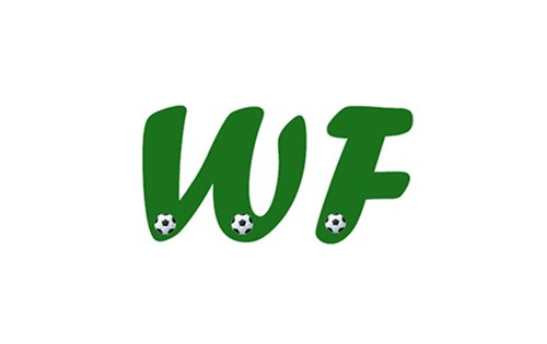 An early WittyFutty WF badge in green.